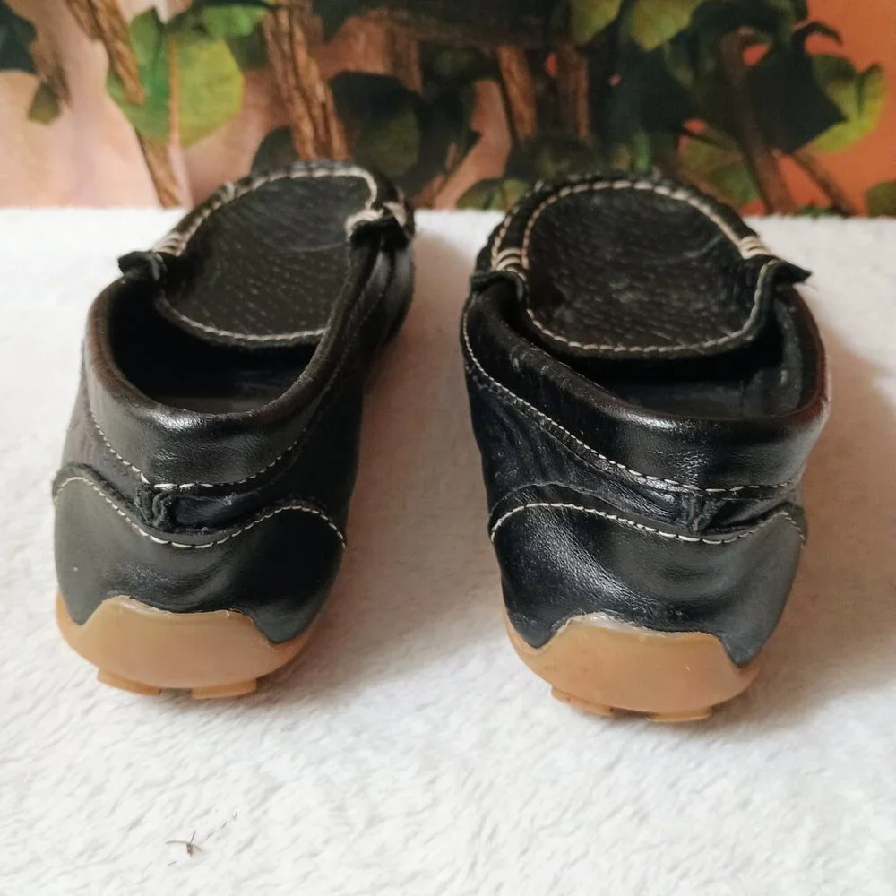 Bundle Shoes EU 27 Brown & Black Kids Loafers Moccasins